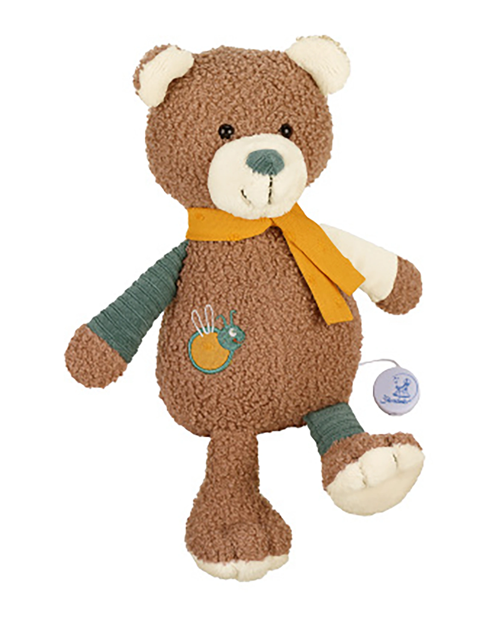 Spieluhr BEN BÄR (31cm) in braun