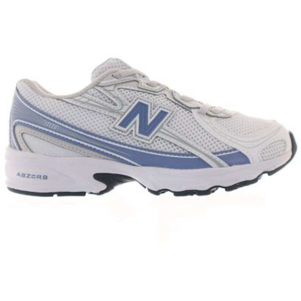 Køb New Balance Sneakers White 740 Kids Bungee Lace