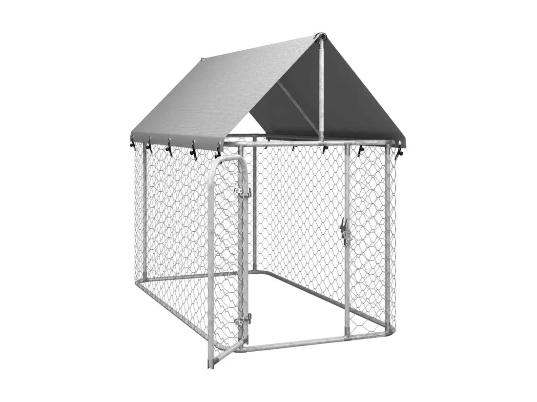 Chenil cage enclos pac 200 x 100 x 150 cm 02_0041906