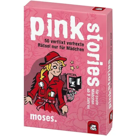moses. Pink Stories