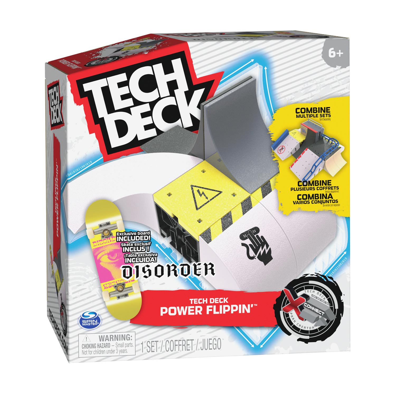Tech Deck - X-Connect Park Creator - High Voltage Speelset