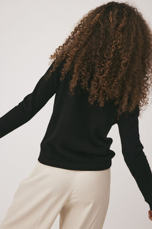 Magasin du Nord Collection Mabel 3 - 100% Cashmere Black