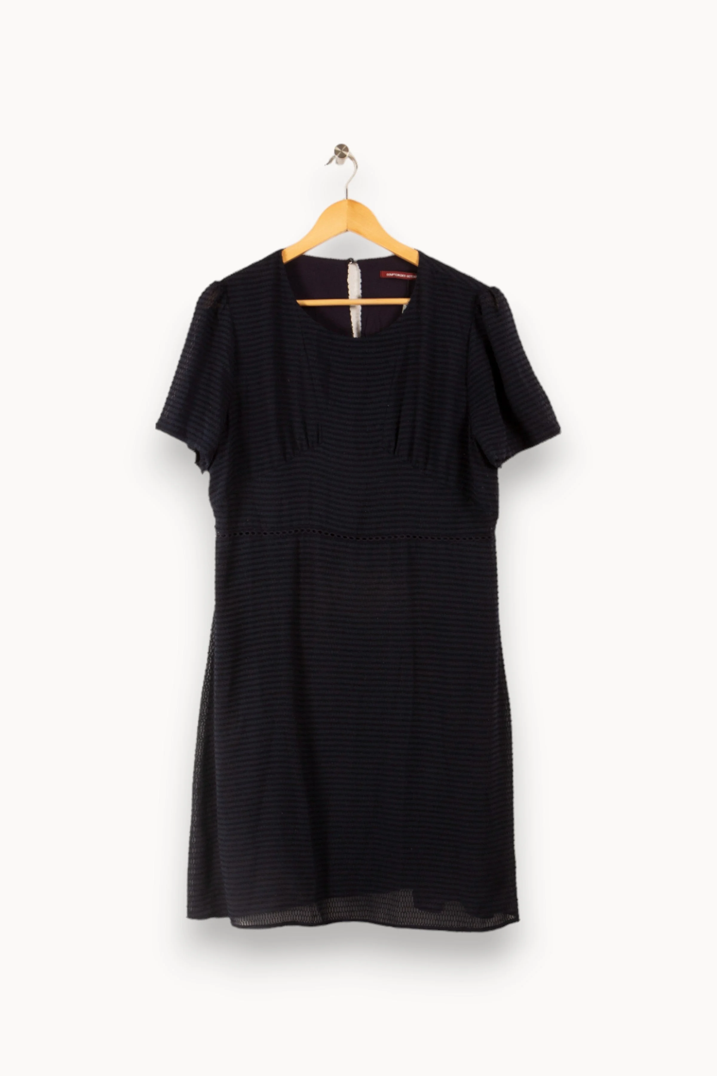 Robe midi | Bleu