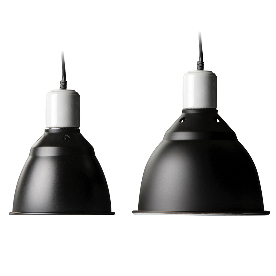 Suporte de lâmpada Exoterra Light Dome para répteis