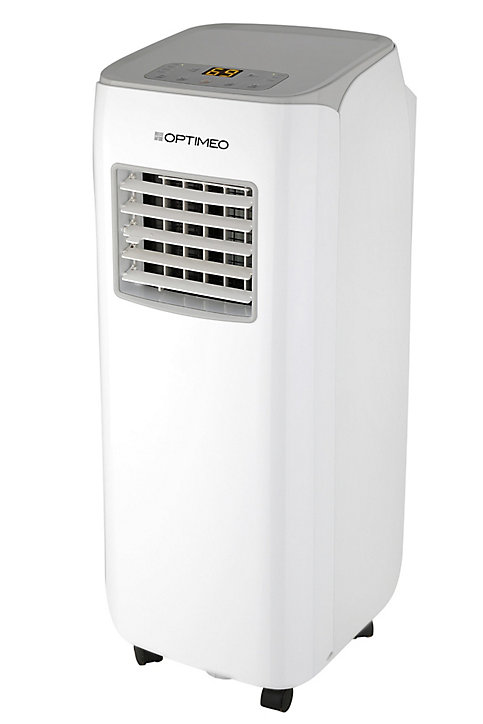 Climatiseur mobile avec évacuation Optiméo OPC-C01-091 2600W 53 dB(A)