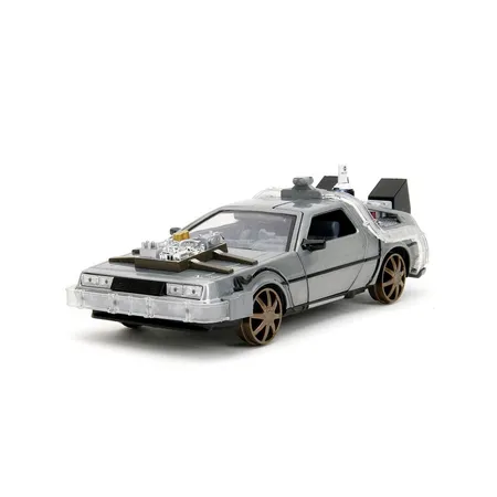 Jada Time Machine (Back to the Future 3) 1:24