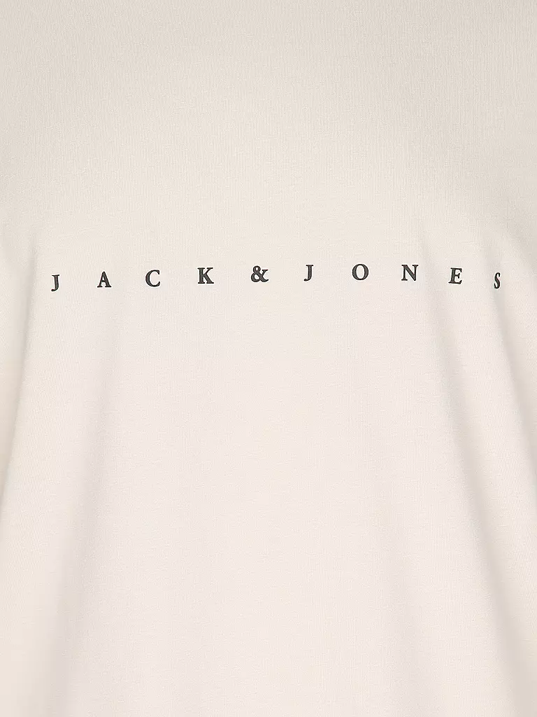 JACK & JONES T-Shirt JJESTAR beige