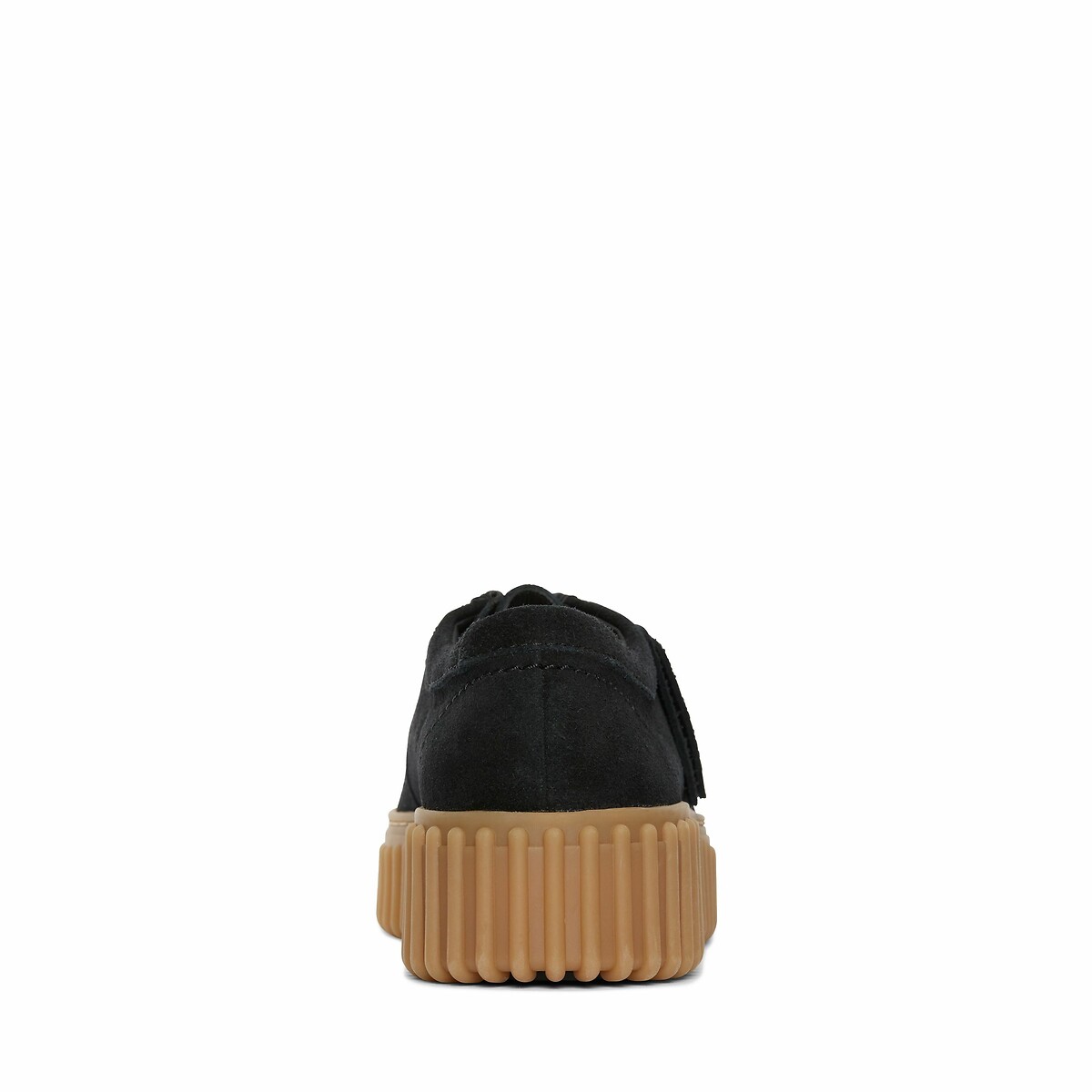 CLARKS<br>Derbies em couro camurça Torhill
