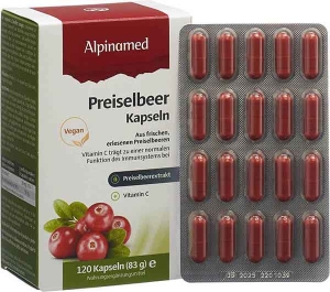 Alpinamed Preiselbeer Kapseln
