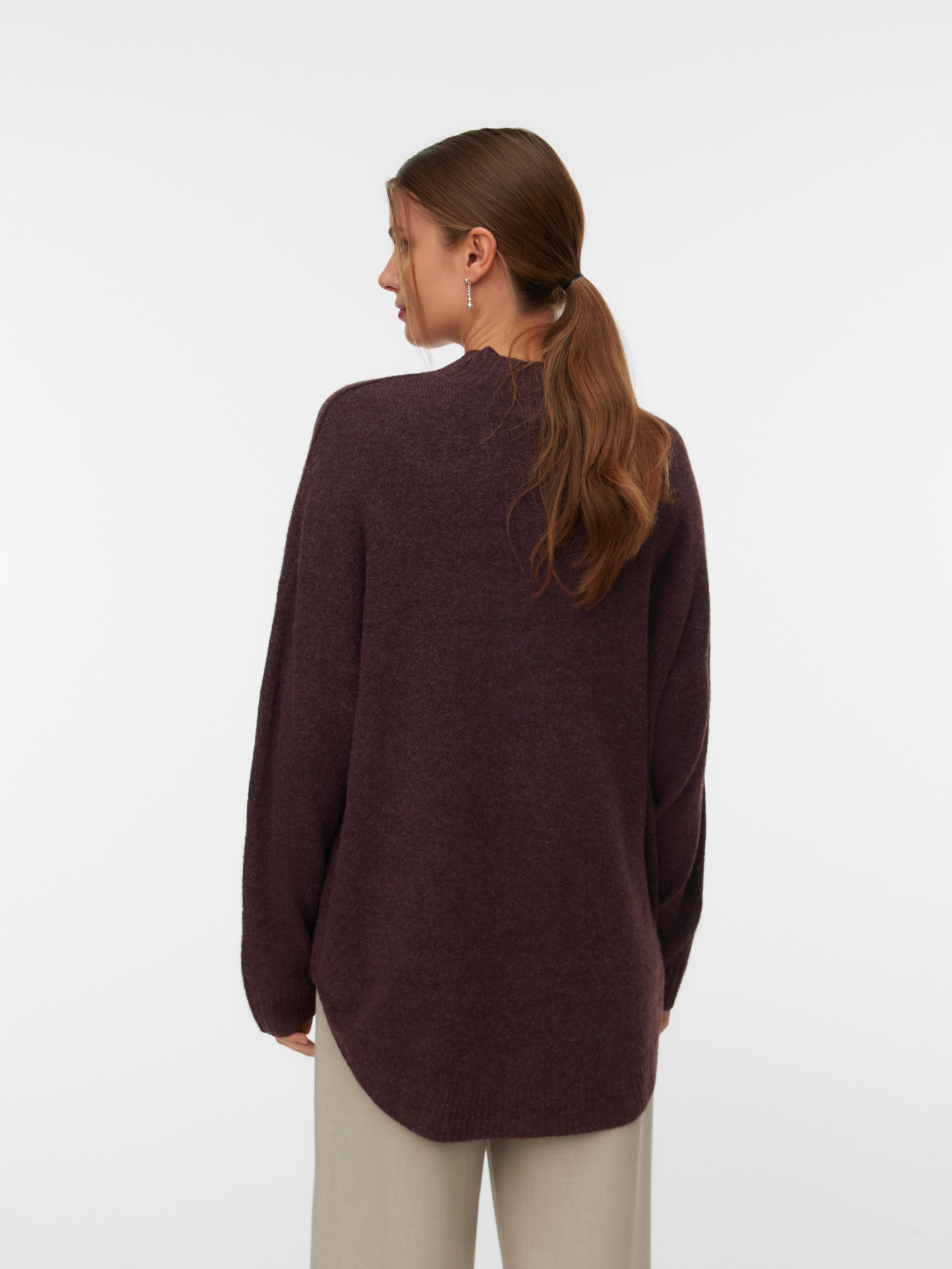 VMPLAZA Gebreide pullover