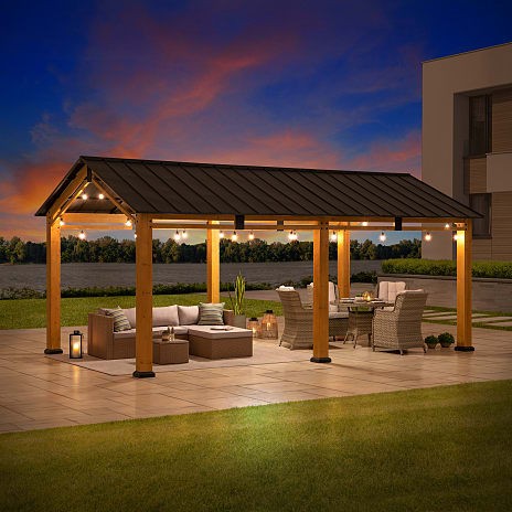 Carport diran - 336cm x 603cm