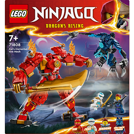 LEGO NINJAGO Kais ild-elementrobot 71808