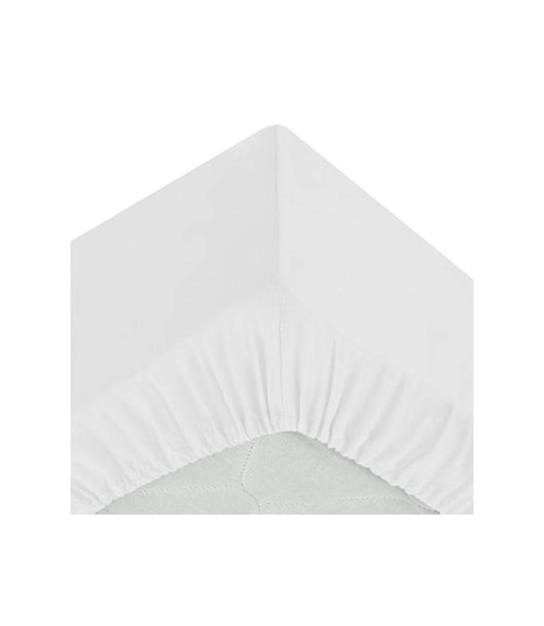 Drap Housse Intérieur 90x190cm Blanc