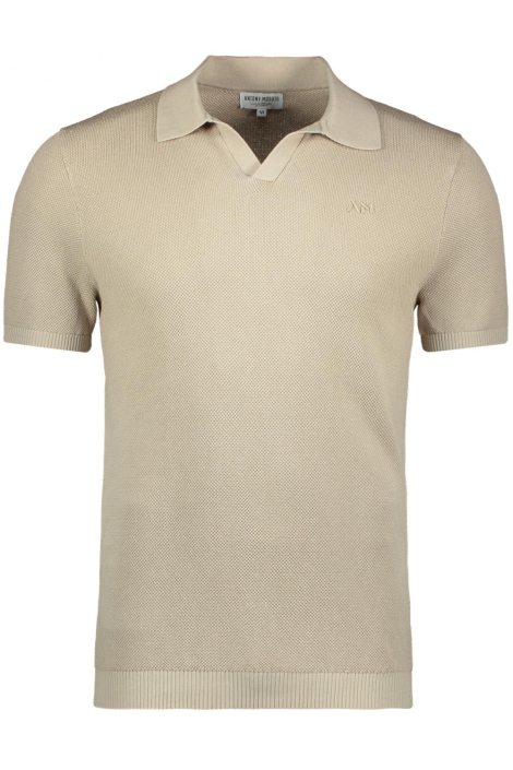Antony Morato beige heren polo