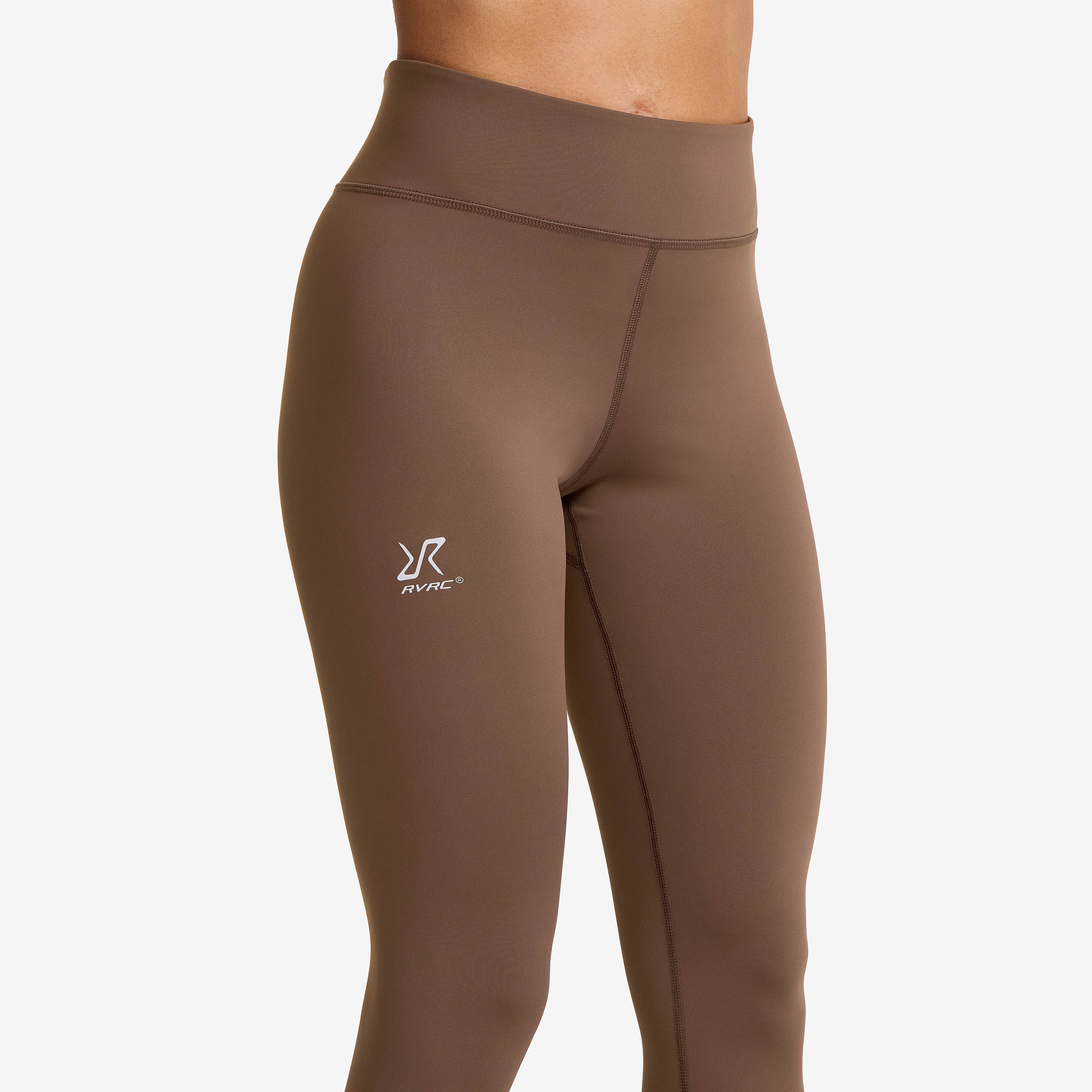 Flow High-waisted Leggings Dame Hot Fudge