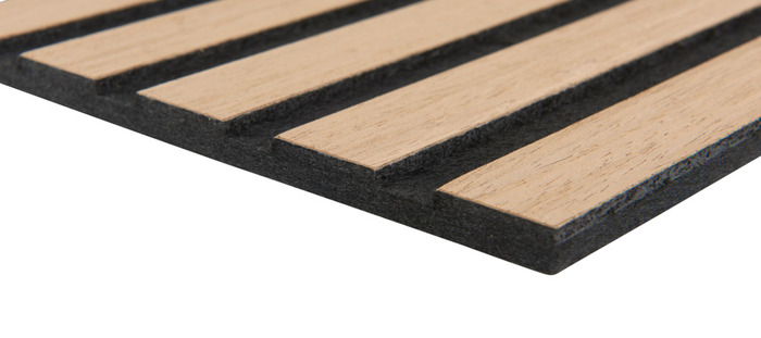 Akustikpanel Light Acoustic oiled oak 9 x 600 x 2500 mm