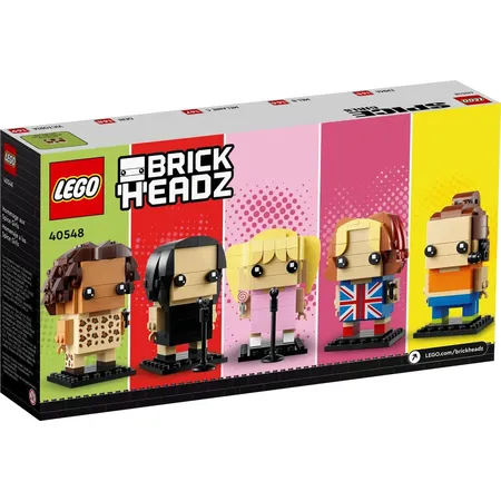 LEGO® BrickHeadz™ 40548 Hommage an die Spice Girls