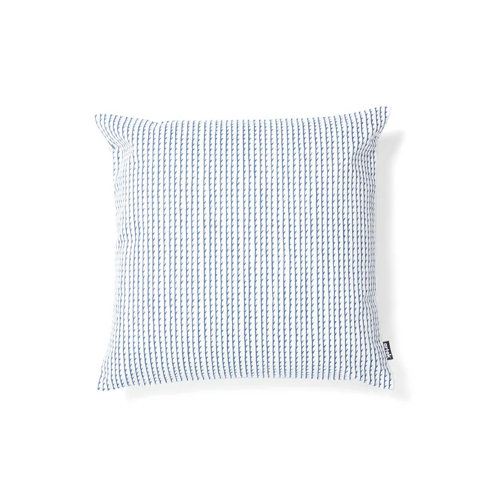 Artek - Rivi Kissenbezug 40 x 40 cm, weiss / blau