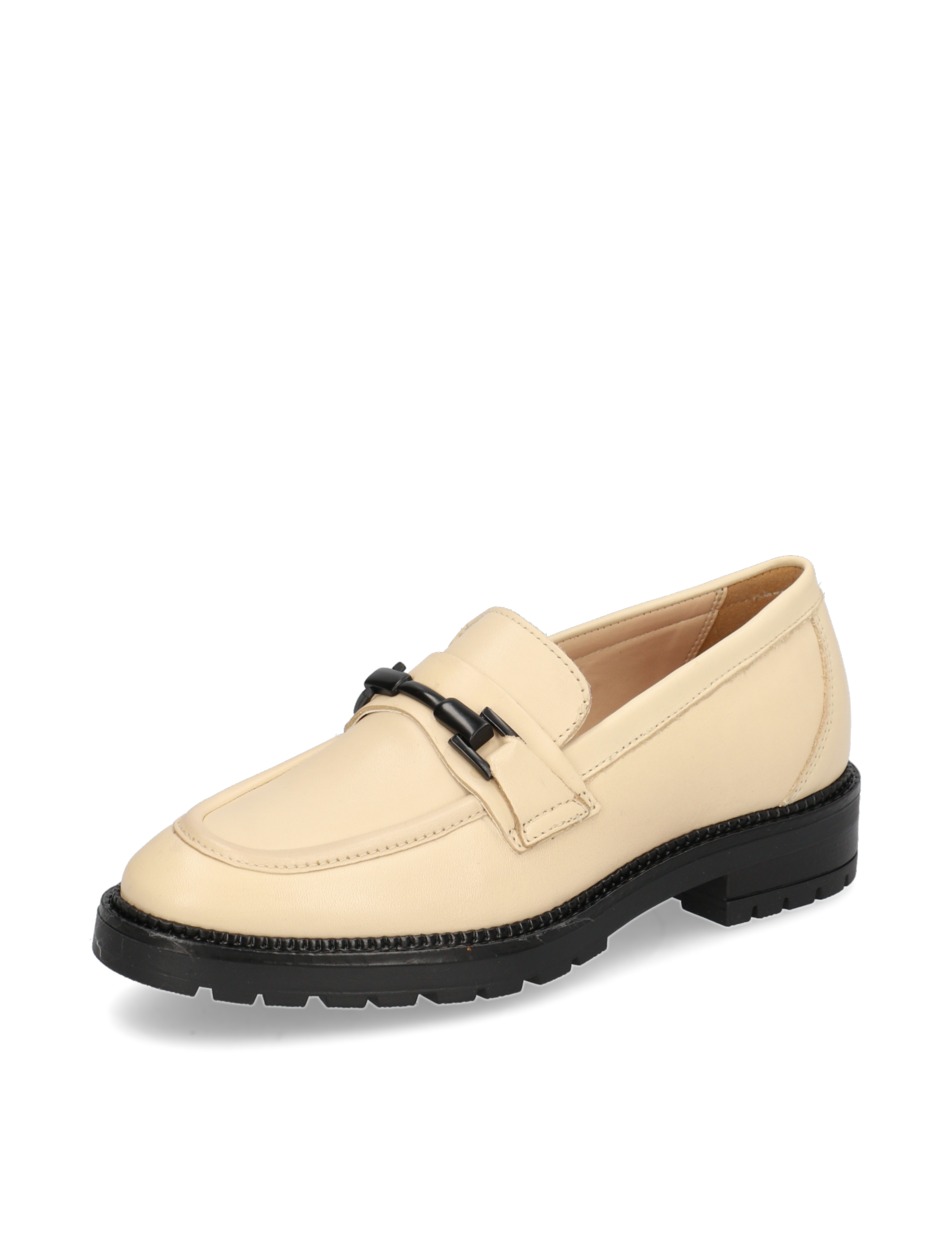 Glattleder Slipper sportiv