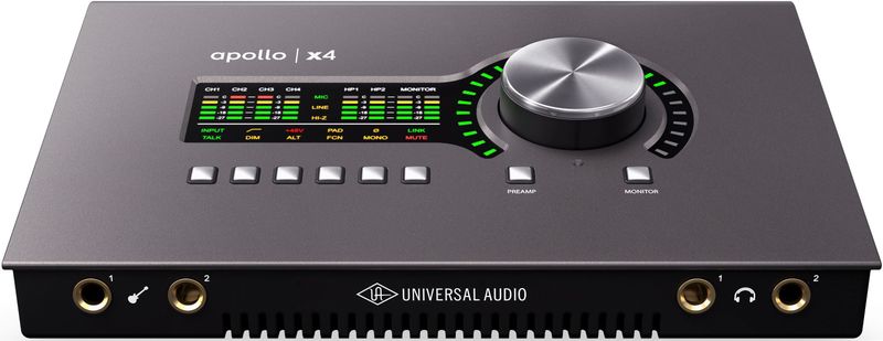 Universal Audio Apollo x4 Heritage Edition - Audio Interface