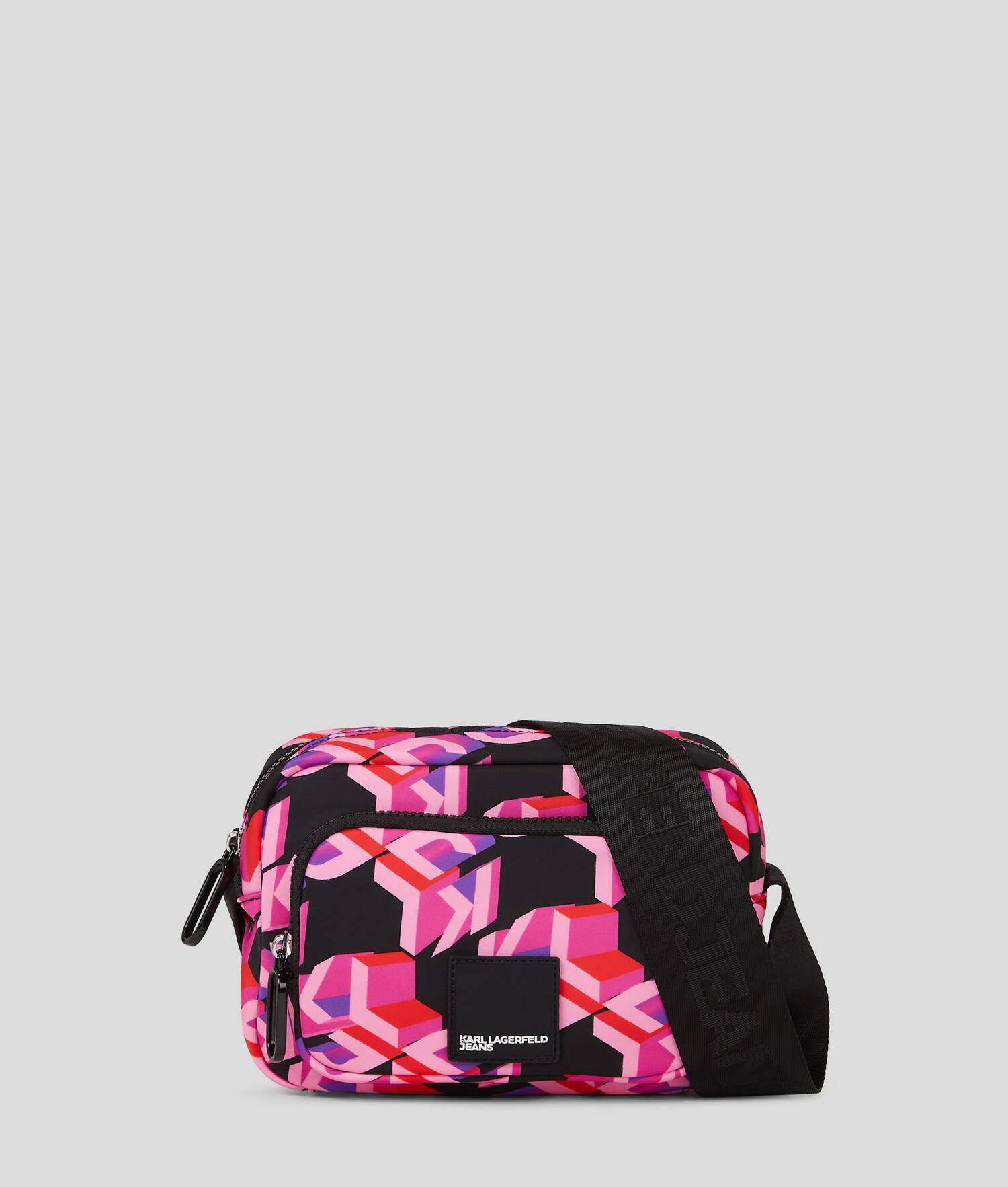SAC BANDOULIÈRE EN NYLON URBAIN KLJ MONOGRAM