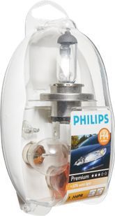 Philips - H4 Gloeilampen - Combi Set - 60/55W - 12V