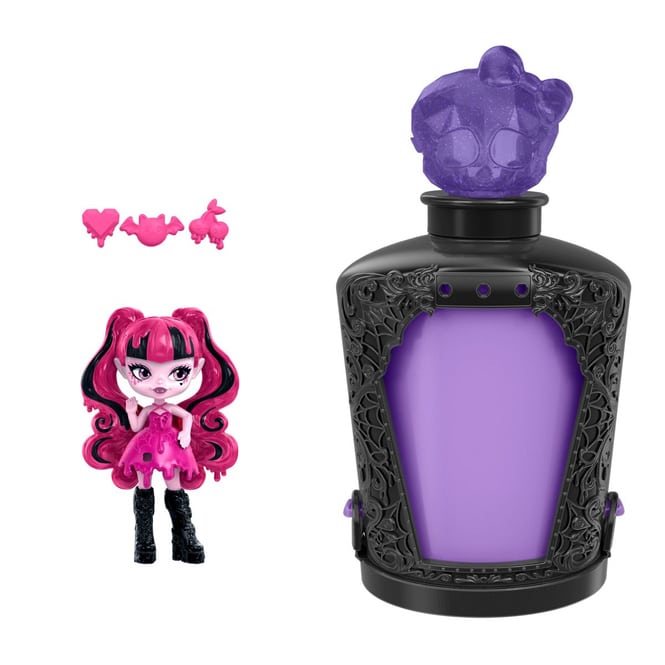 Monster High - Zaubertränke Minipuppe - 1 Stück