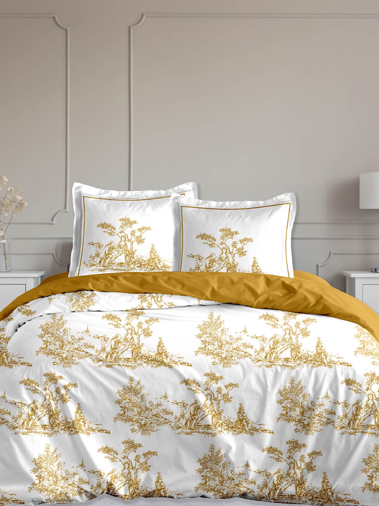 Parure housse couette Jour de séduction