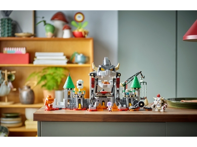 LEGO Uitbreidingsset: Gevecht op Dry Bowsers kasteel (71423)