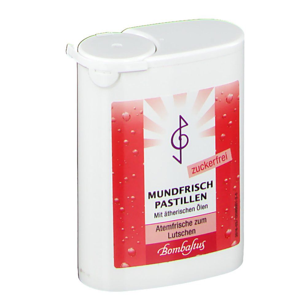 Bombastus Mundfrisch Pastillen
