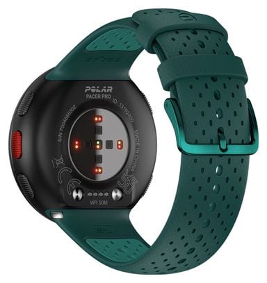 Montre GPS Polar Pacer Pro Vert Aurora