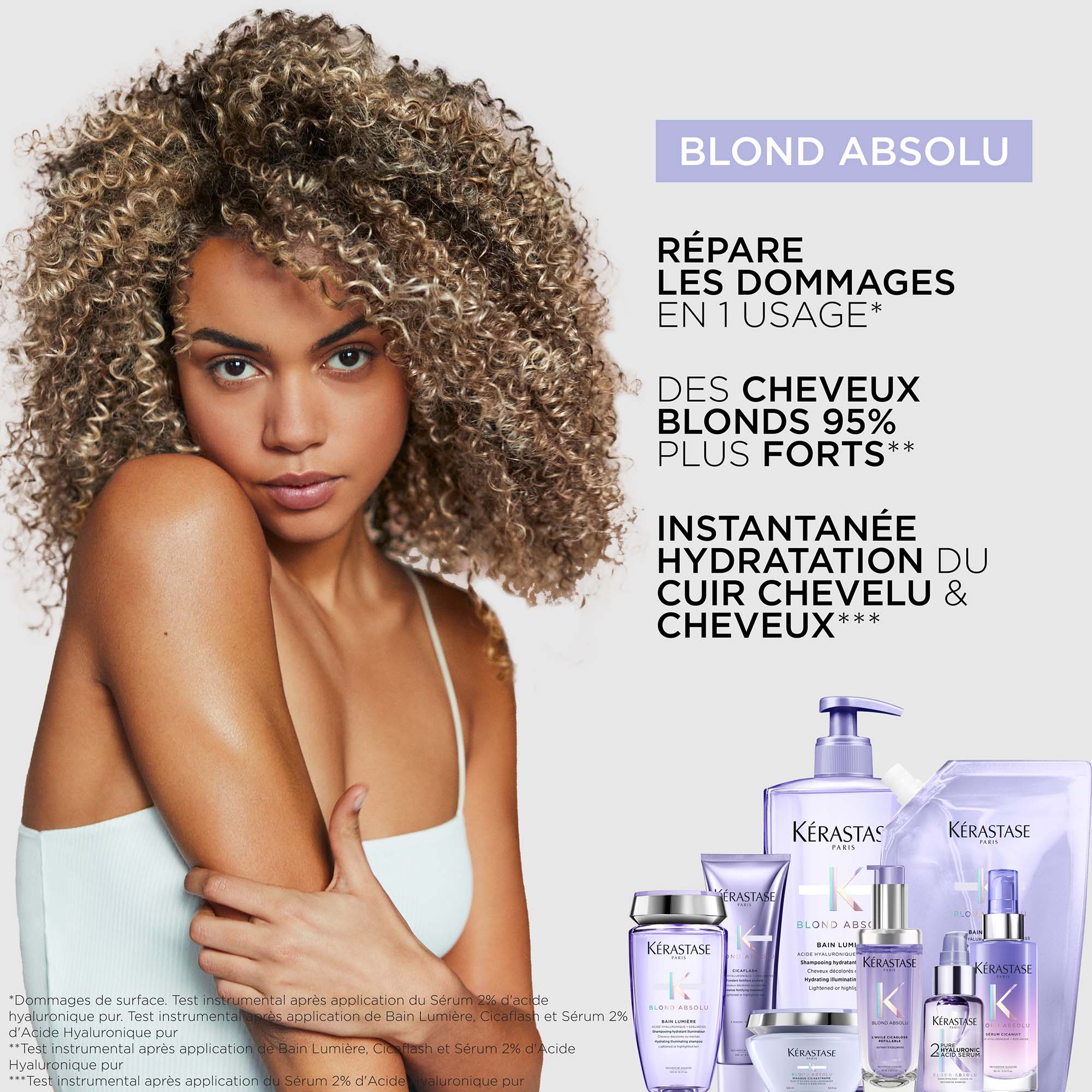 co-Recharge Bain Lumière Blond Absolu Kérastase 500 ML