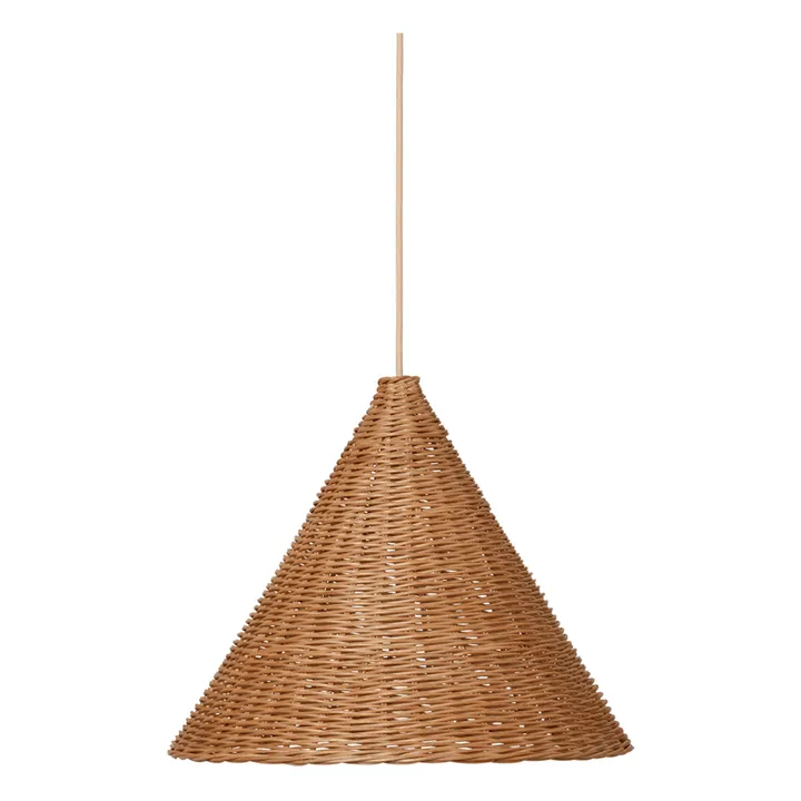 Ferm Living Abat-jour Dou en rotin