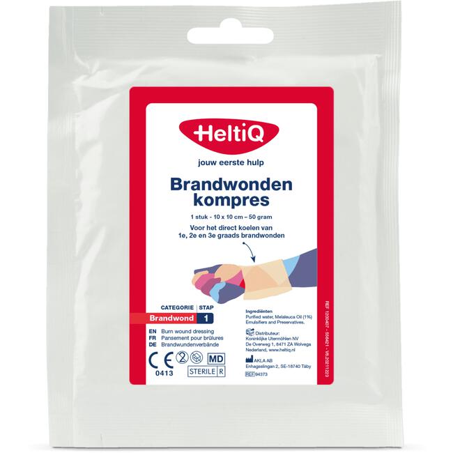 Heltiq Brandwondenkompres