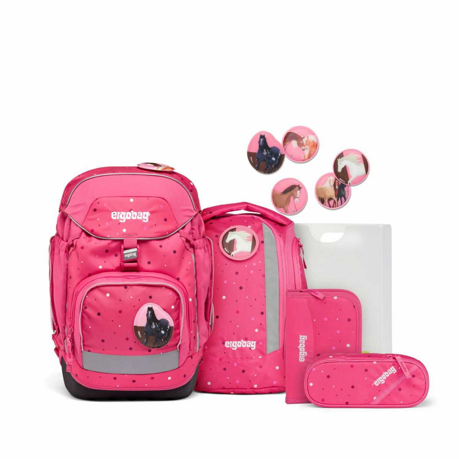 Ergobag Schulrucksäcke pink