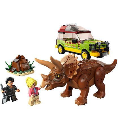LEGO? Jurassic WoRød - Triceratops-forskning 76959 - 281 Dele