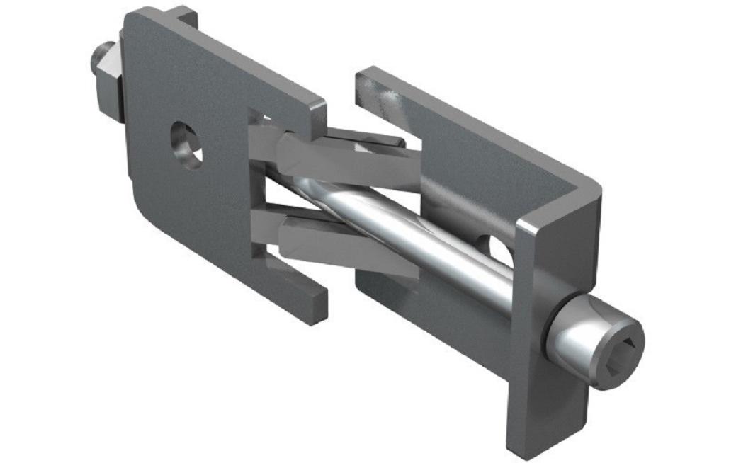 Clamp Spider Deck 750 2er-SetLeichte Bühnendeckklemme