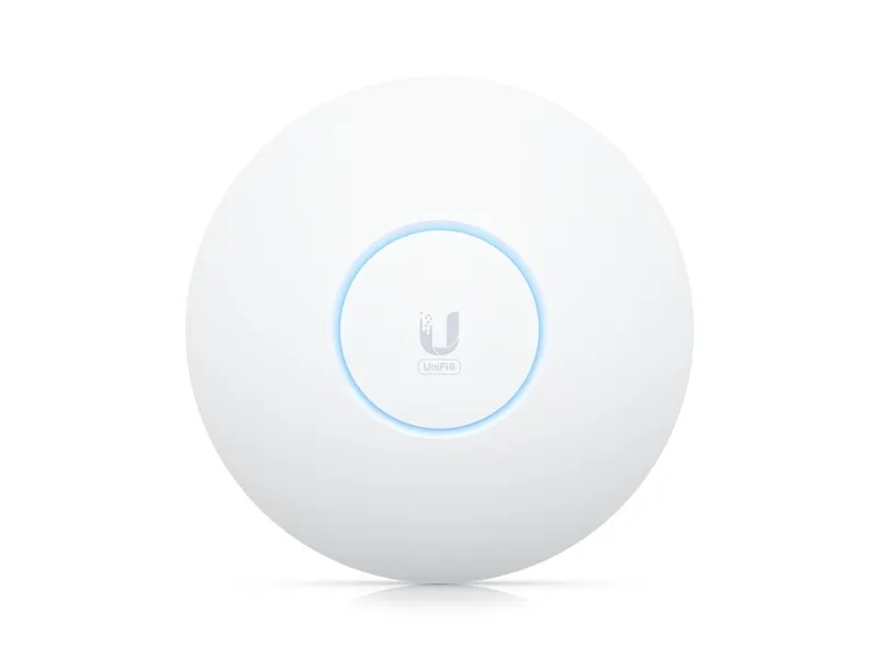 Ubiquiti UniFi 6 Enterprise (Wi-Fi 6E) - Trådløs forbindelse -  (POE Injektor medfølger ikke)