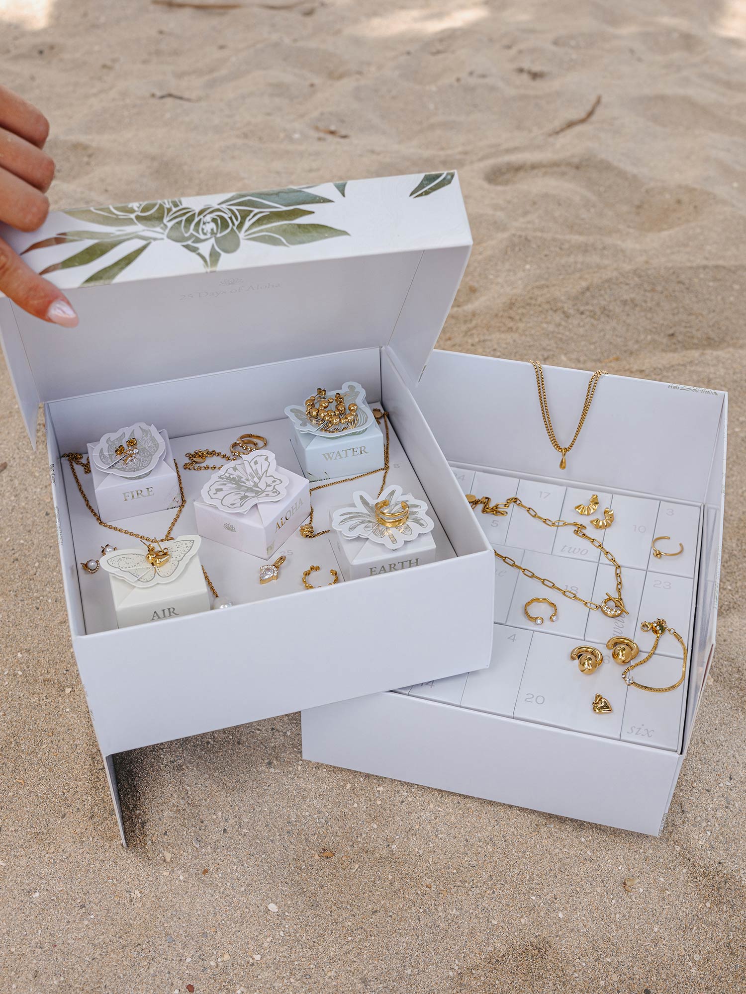 PURELEI Schmuck-Adventskalender 2024
