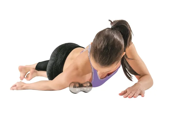 Gymstick Active Cold Recovery dobbelt massagebold