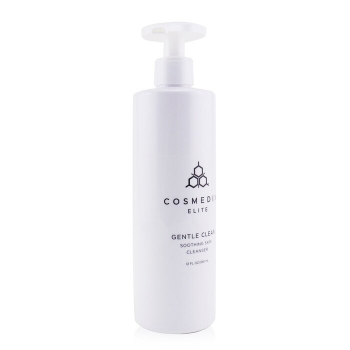 Cosmedix Elite Gentle Clean Soothing Skin Cleanser - Salon Size 360ml/12oz