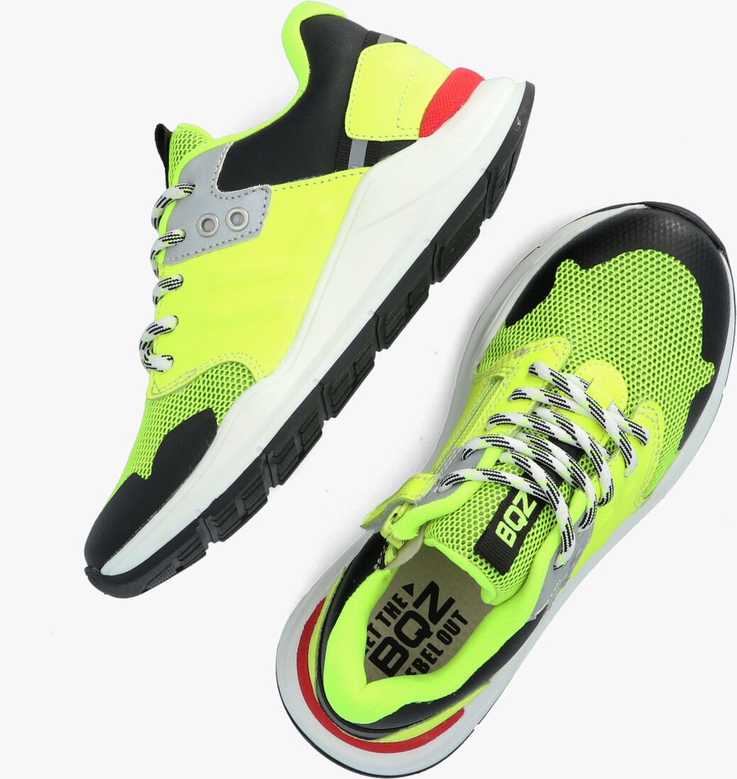 BRAQEEZ gele braqeez lage sneakers ramon rio