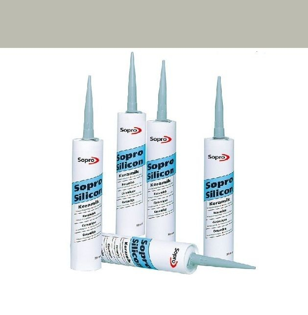 Sopro siliconenkit grijs nr.15 310ml