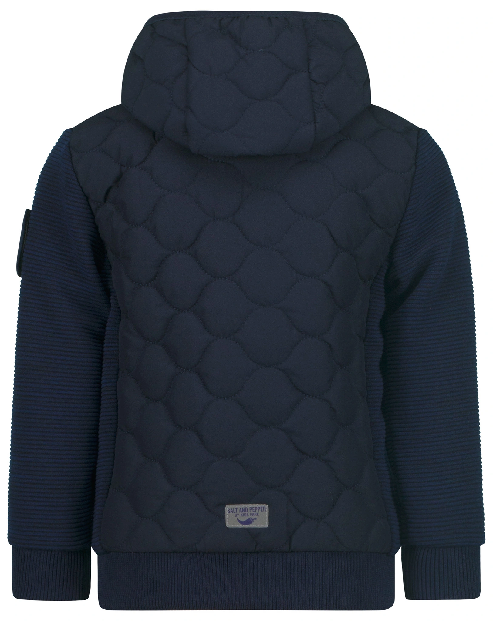 Steppjacke OUTDOOR - HORSES in navy