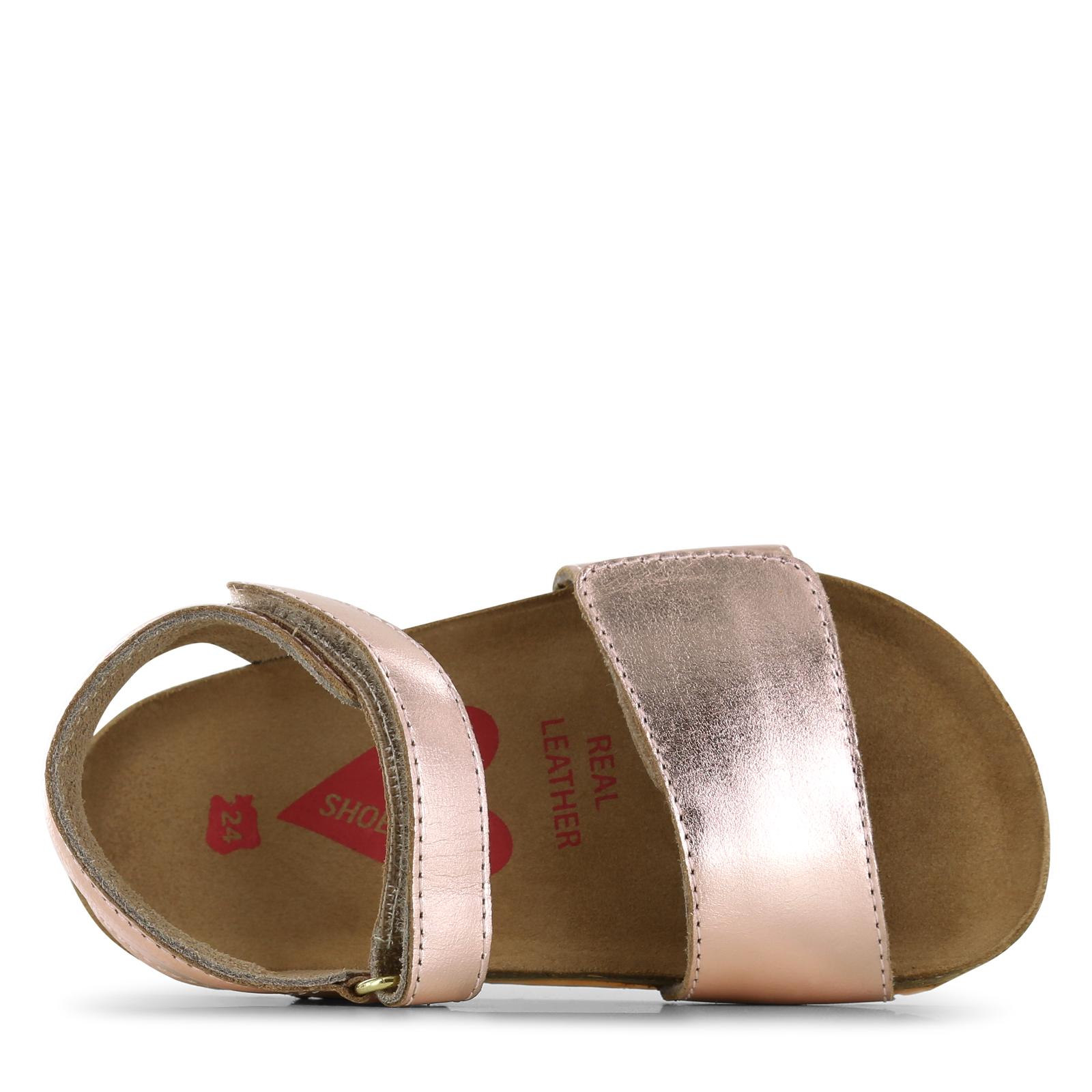Shoesme metallic rosa Sandale