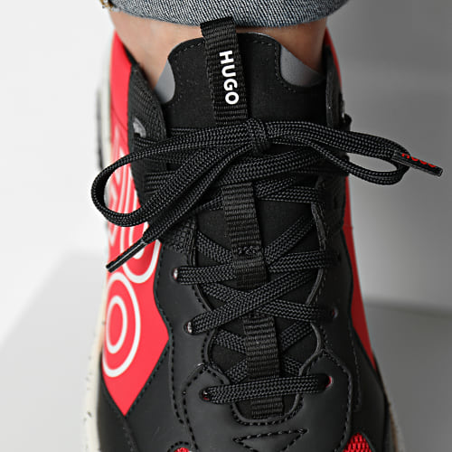 Baskets Kane Runner 50498701 Open Red