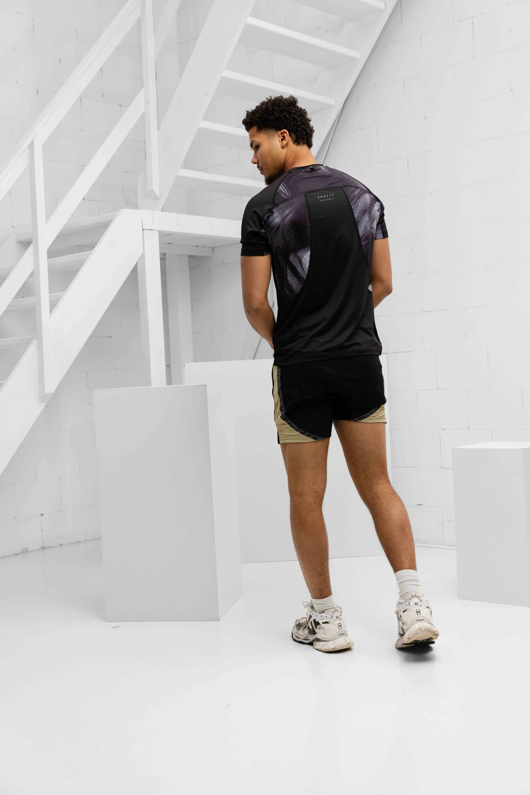 Cruyff Montserrat Nimbus Korte Broek Heren Zwart