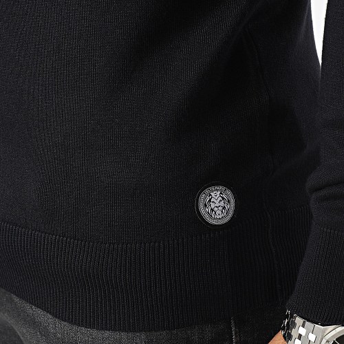 Pull Bleu Marine