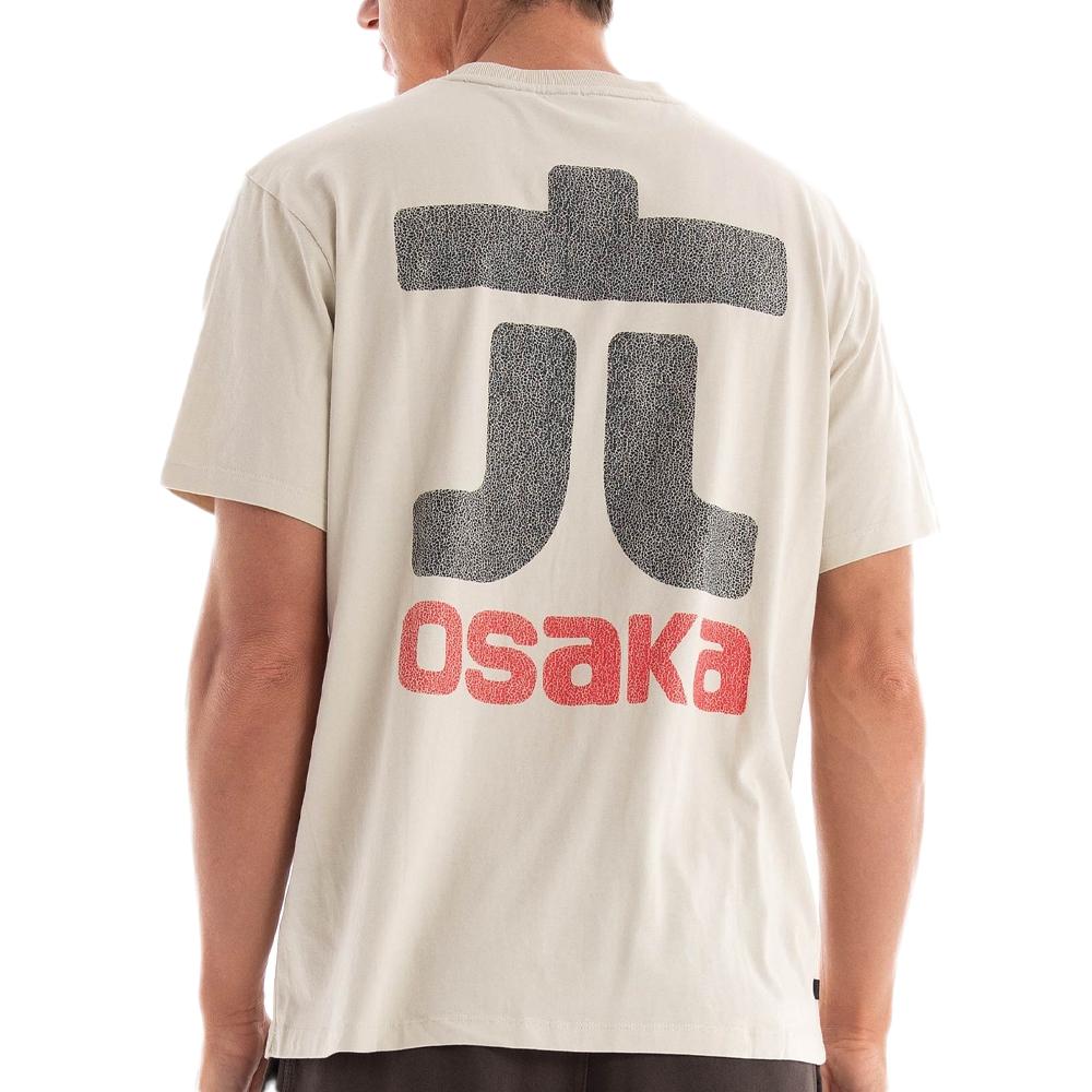 Superdry T-shirts Beige Homme Superdry Osaka Graphic