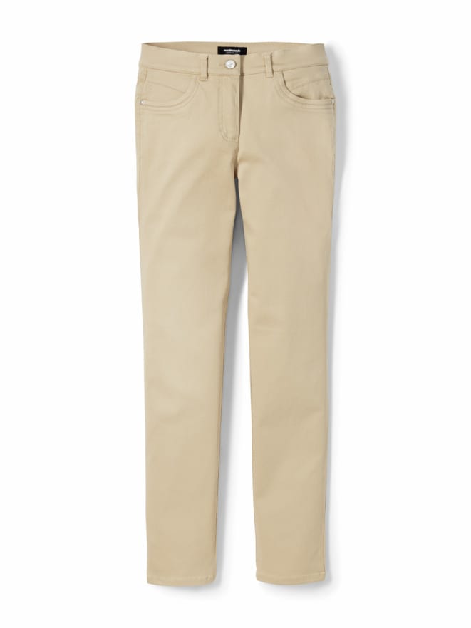 Extraglatt Baumwollhose Feminine F